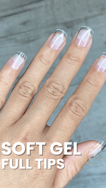 Solf Gel Full Tips - Nail Studio Auckland - Pradz Nail Studio