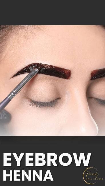 Pradz Nail Studio & Beauty Services Auckland - Eyebrow henna