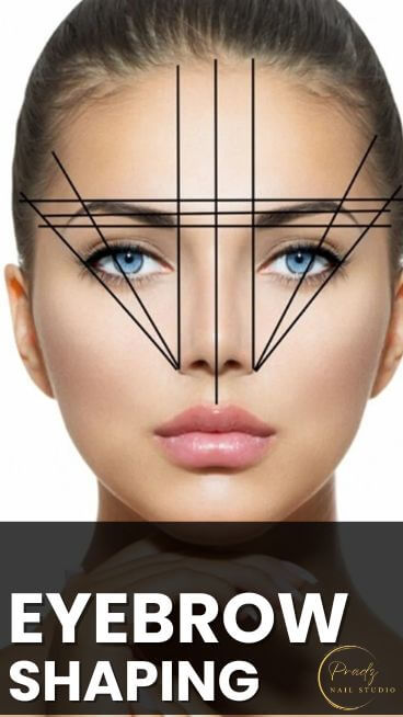 Pradz Nail Studio & Beauty Services Auckland - Eyebrow shaping & mapping
