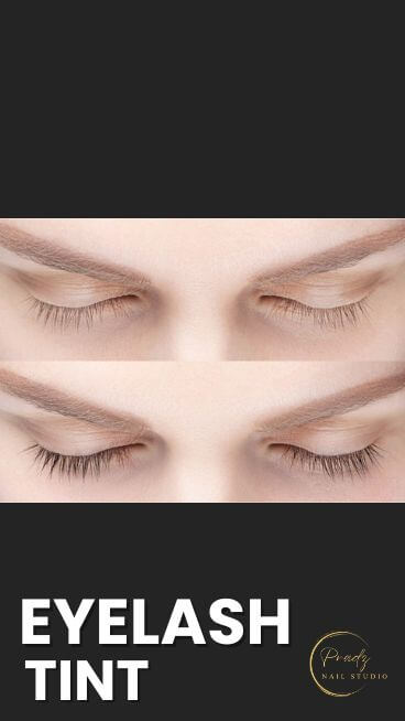 Pradz Nail Studio & Beauty Services Auckland - Eyelash tint