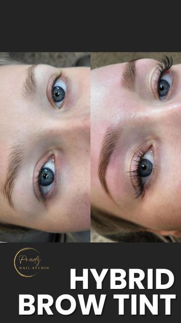 Pradz Nail Studio & Beauty Services Auckland - Hybrid Brow Tint