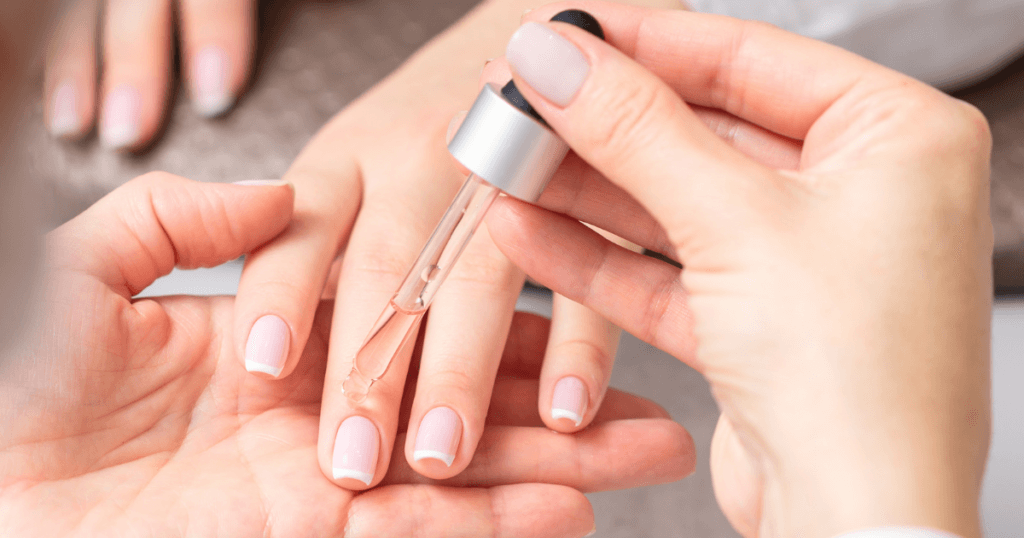 Moisturise Your Cuticles