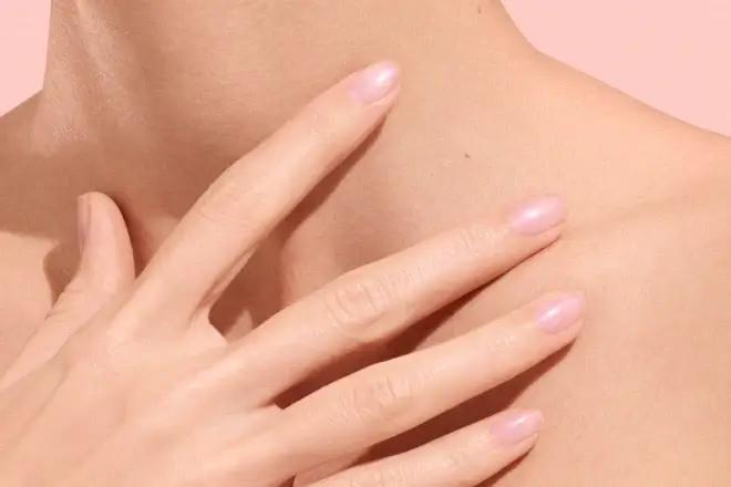 healthy clean nail tips