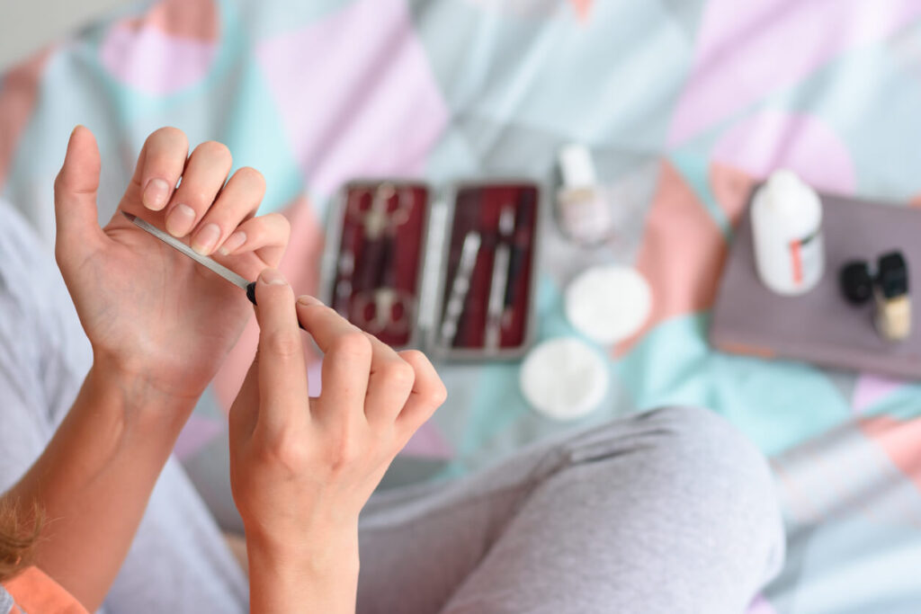 Trim and File Regularly