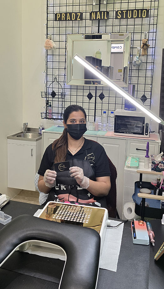 Beauty Services Process